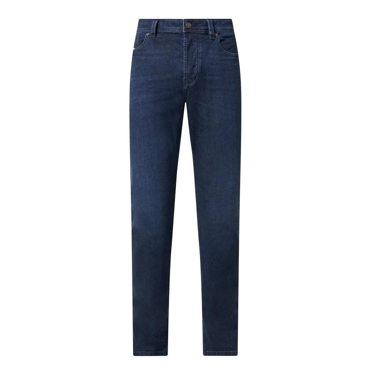 Larkee-Beex Mid-Rise Tapered Jeans
