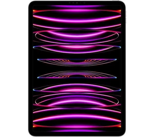APPLE 12.9" iPad Pro (2022) - 256 GB, Space Grey