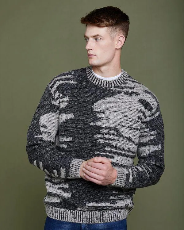 Paul Galvin Jacquard Jumper