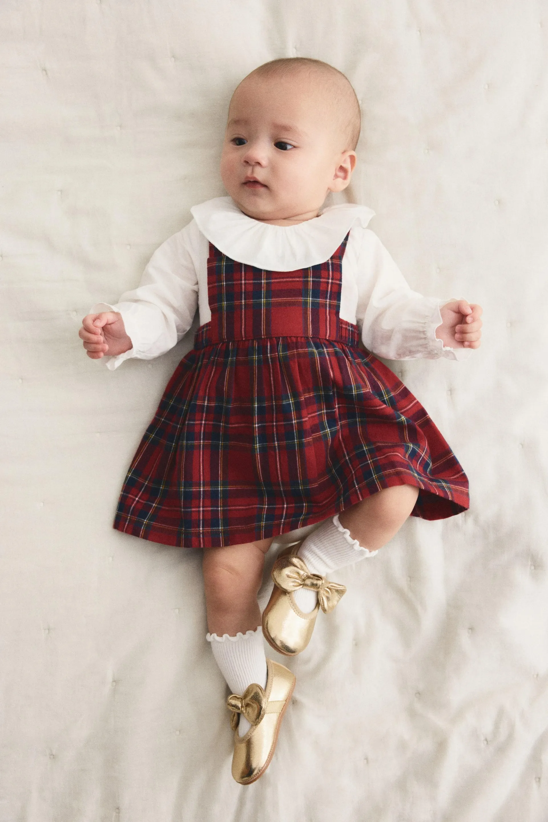 2-piece dress and bodysuit set