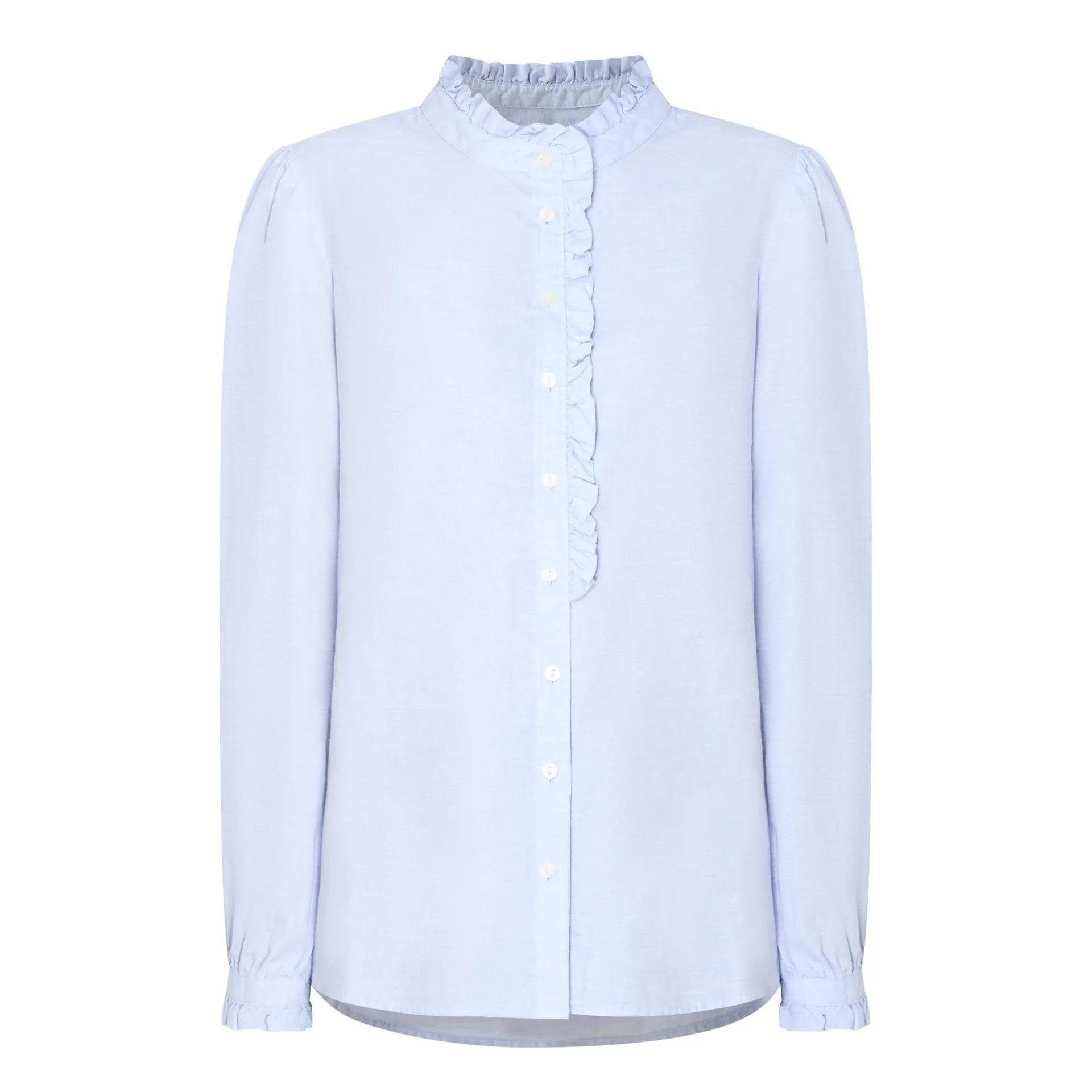 Glessia Ruffle Shirt