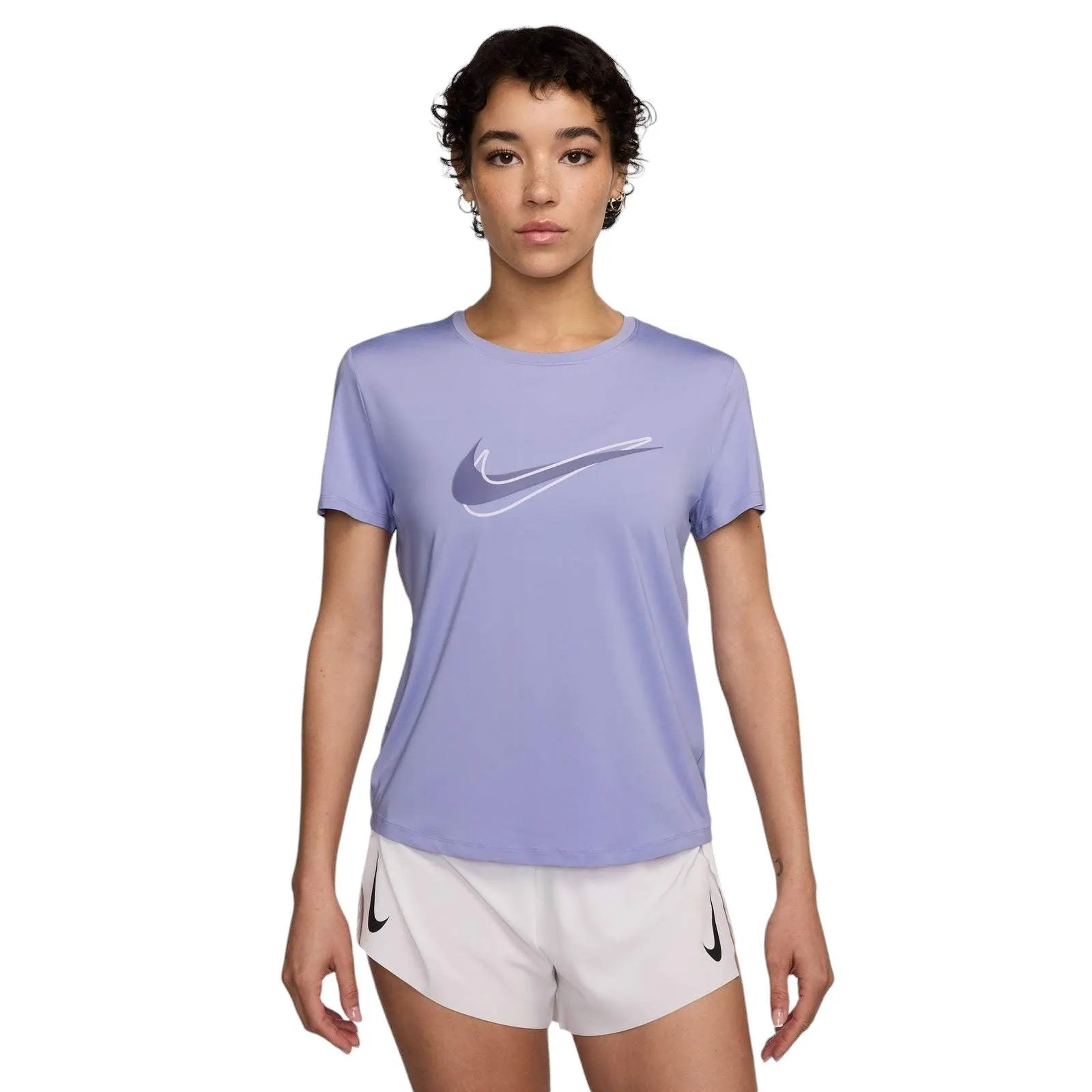 Nike One Swoosh Women's Dri-Fit Short-Sleeve Running Top