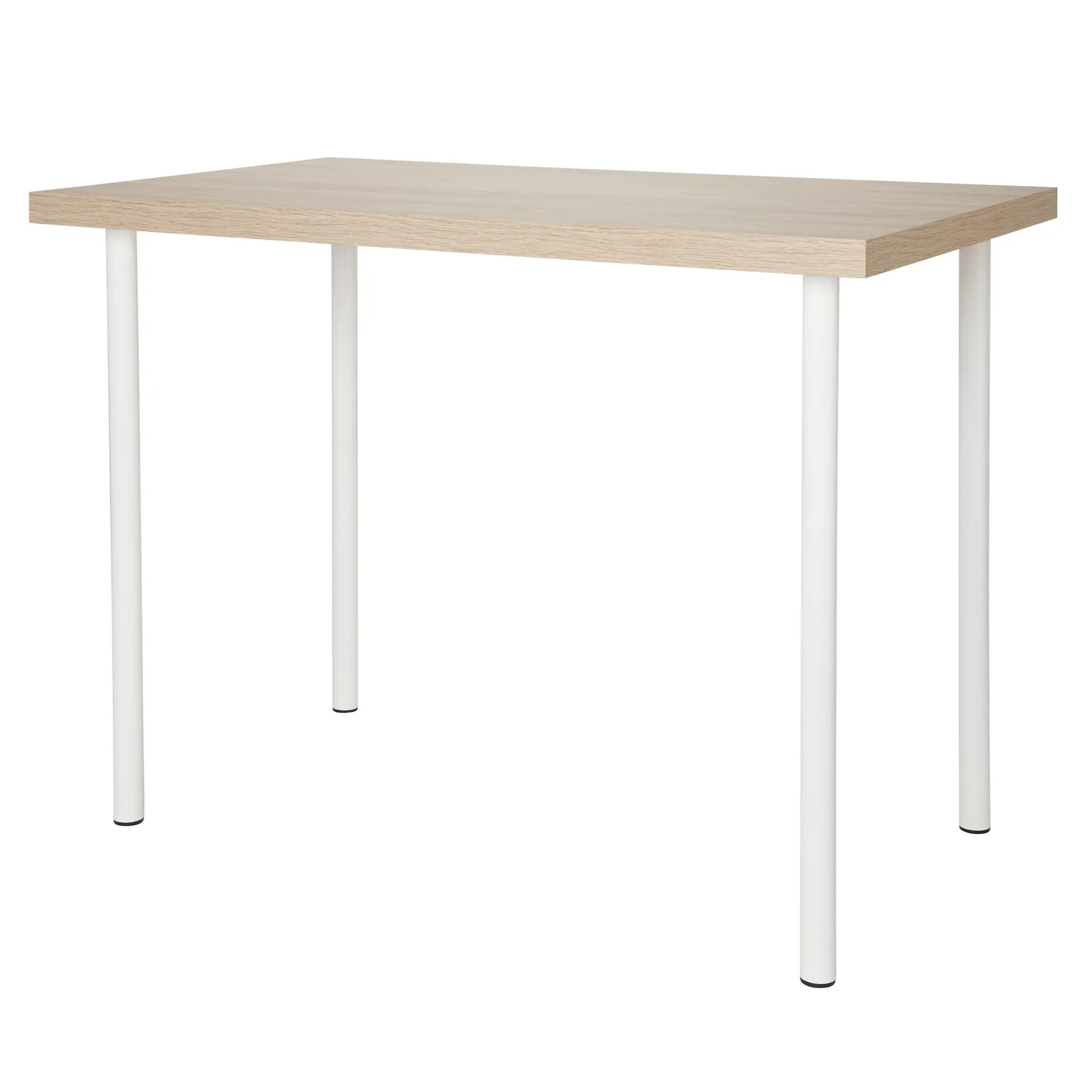 Oak effect Desk (H)730mm (W)1000mm (D)600mm