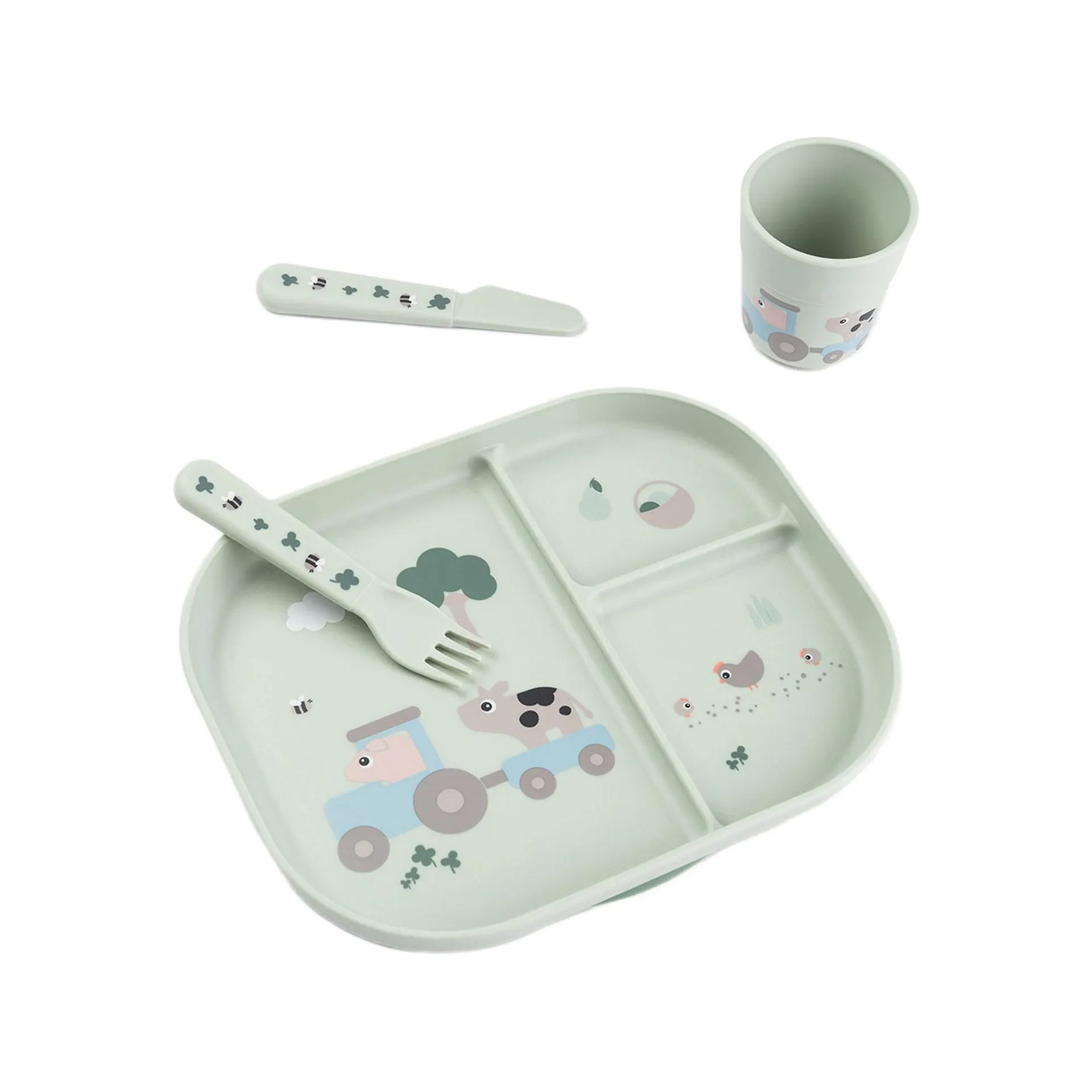 Tiny Farm Foodie Dinner Set