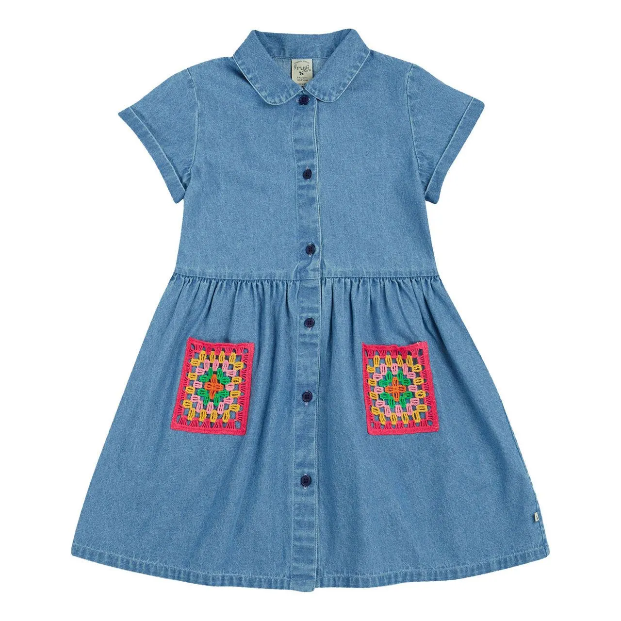 Kimberley Denim Shirt Dress