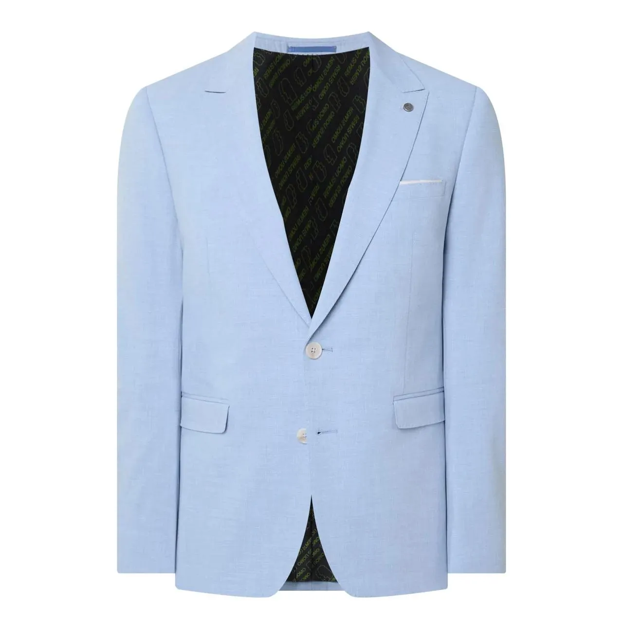 REMUS UOMO Massa Single-Breasted Slim Blazer €199.95