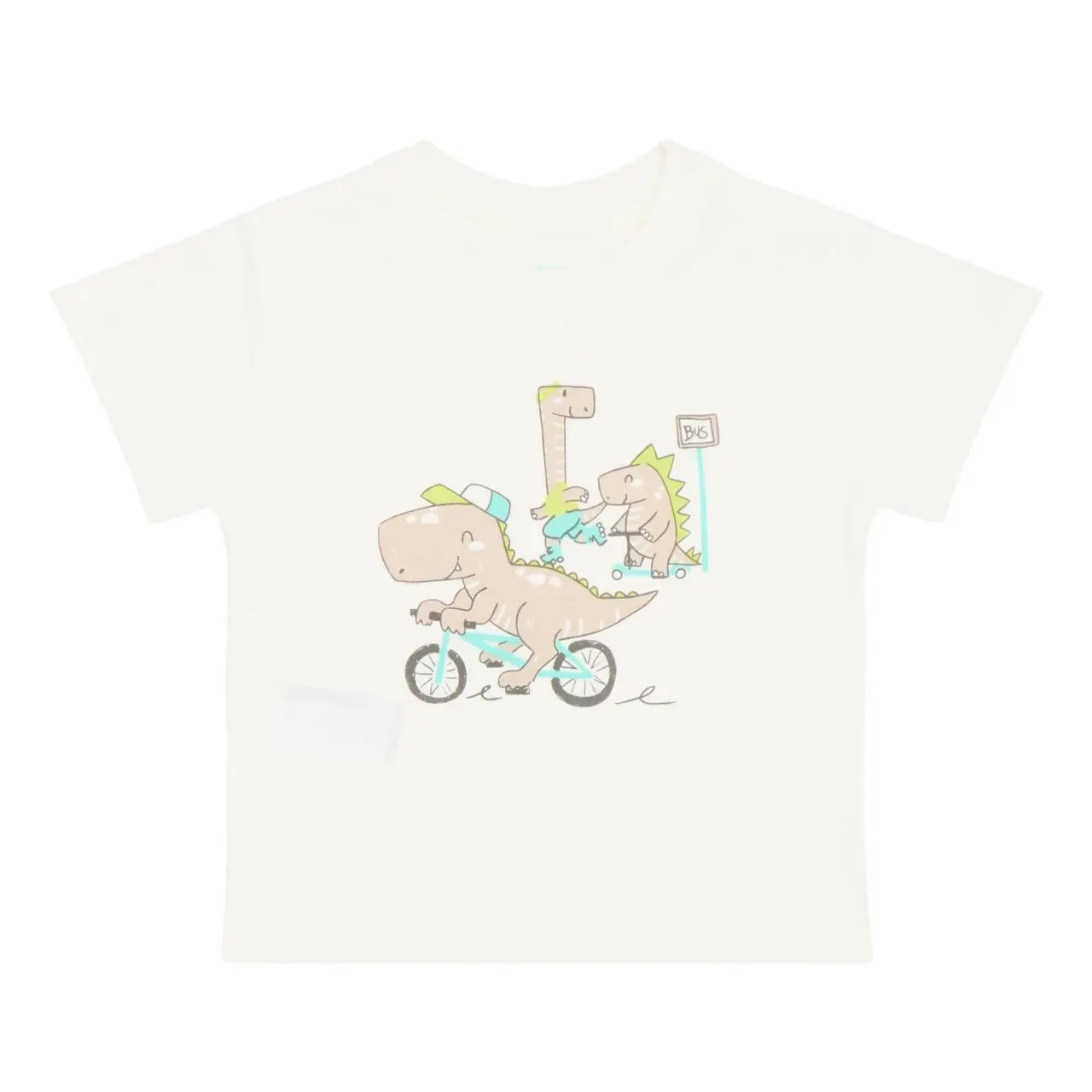 New in MAYORAL Dino Bike Graphic T-Shirt €16.00