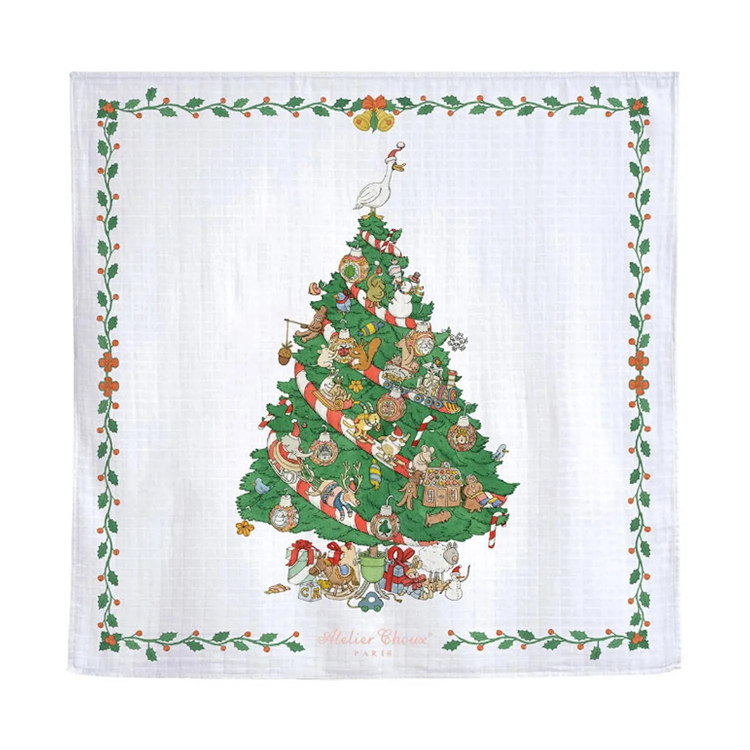 Christmas Morning Swaddle Blanket