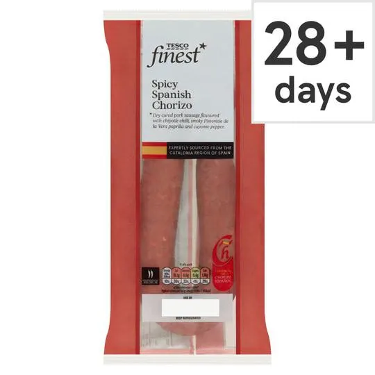 Tesco Finest Spanish Spicy Chorizo Ring 225G