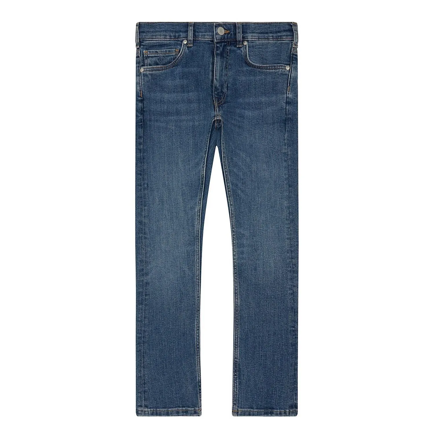 Slim Leg Denim Jeans