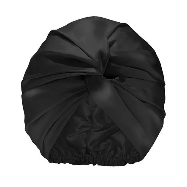slip pure silk turban