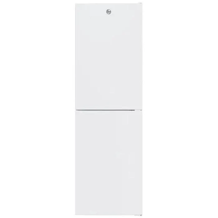 Hoover 50/50 Low Frost 252L Combi Freestanding Fridge Freezer - White | HVT3CLFCKIHW