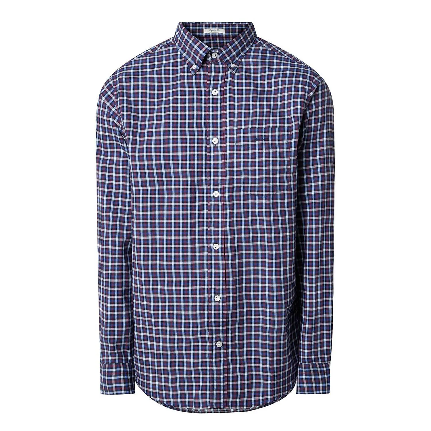 Micro Check Casual Shirt