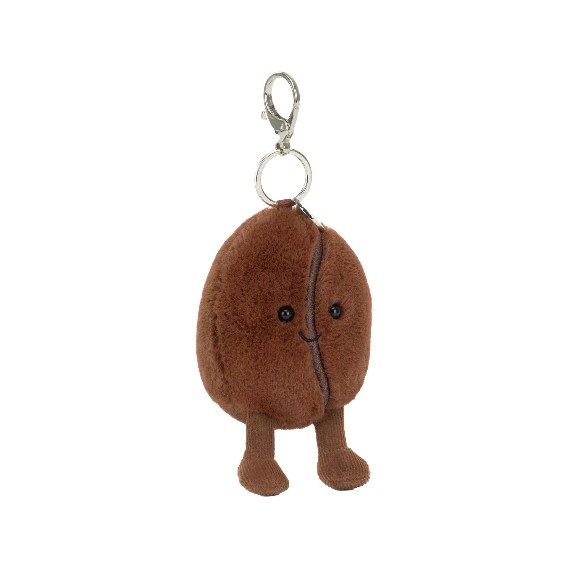 Amuseables Coffee Bean Bag Charm 17cm
