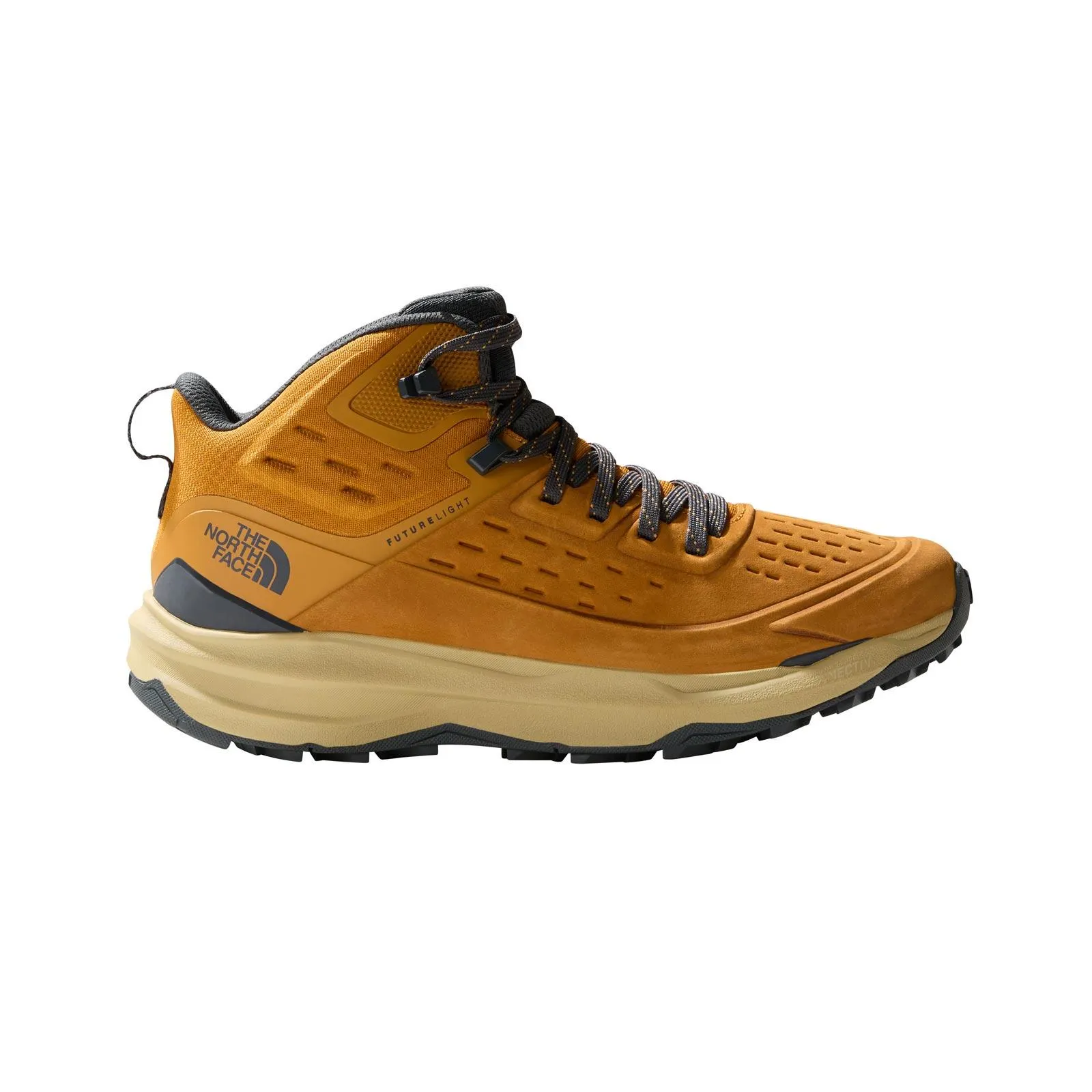 THE NORTH FACE VECTIV EXPLORIS 2 LEATHER MID MENS HIKING BOOTS