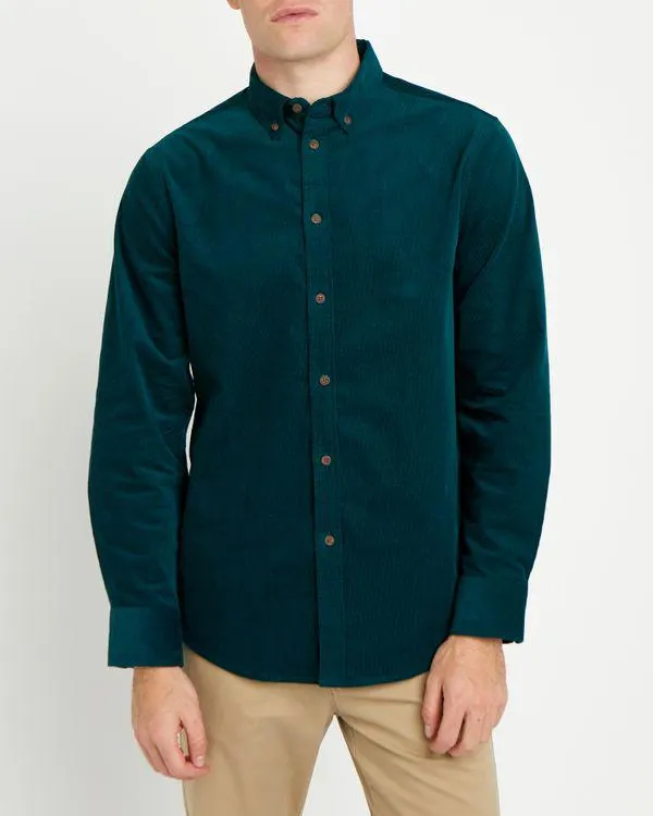 Corduroy Shirt