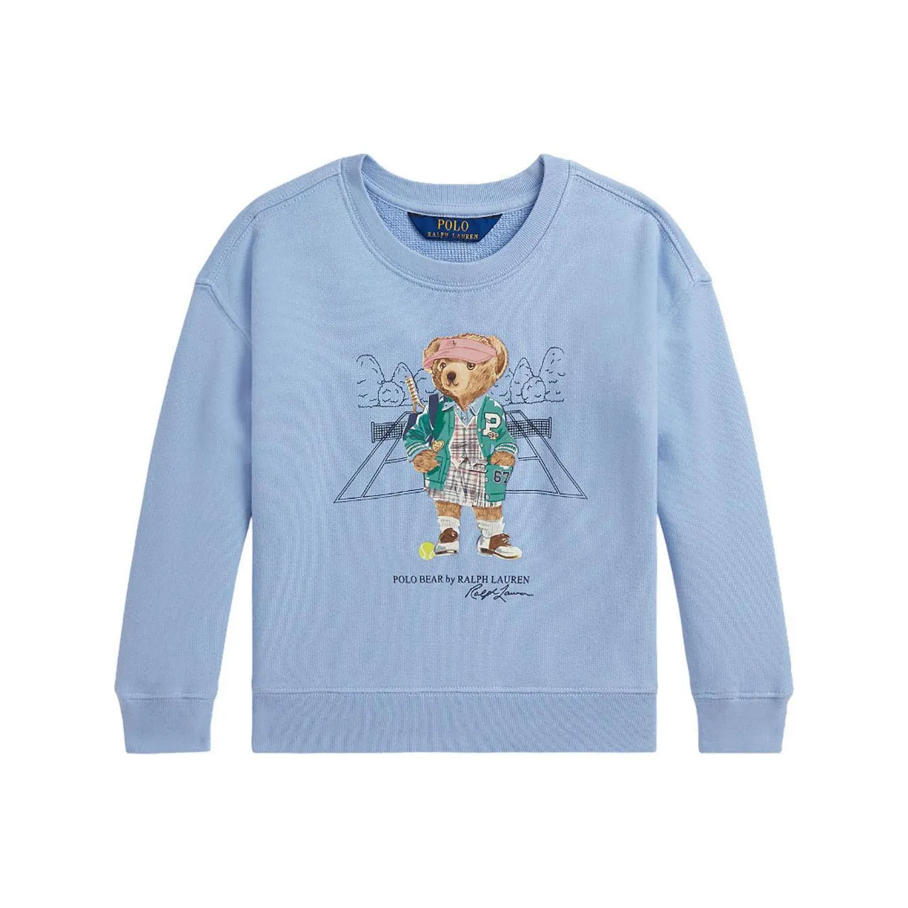 Polo Bear Sweatshirt 4-6 Years