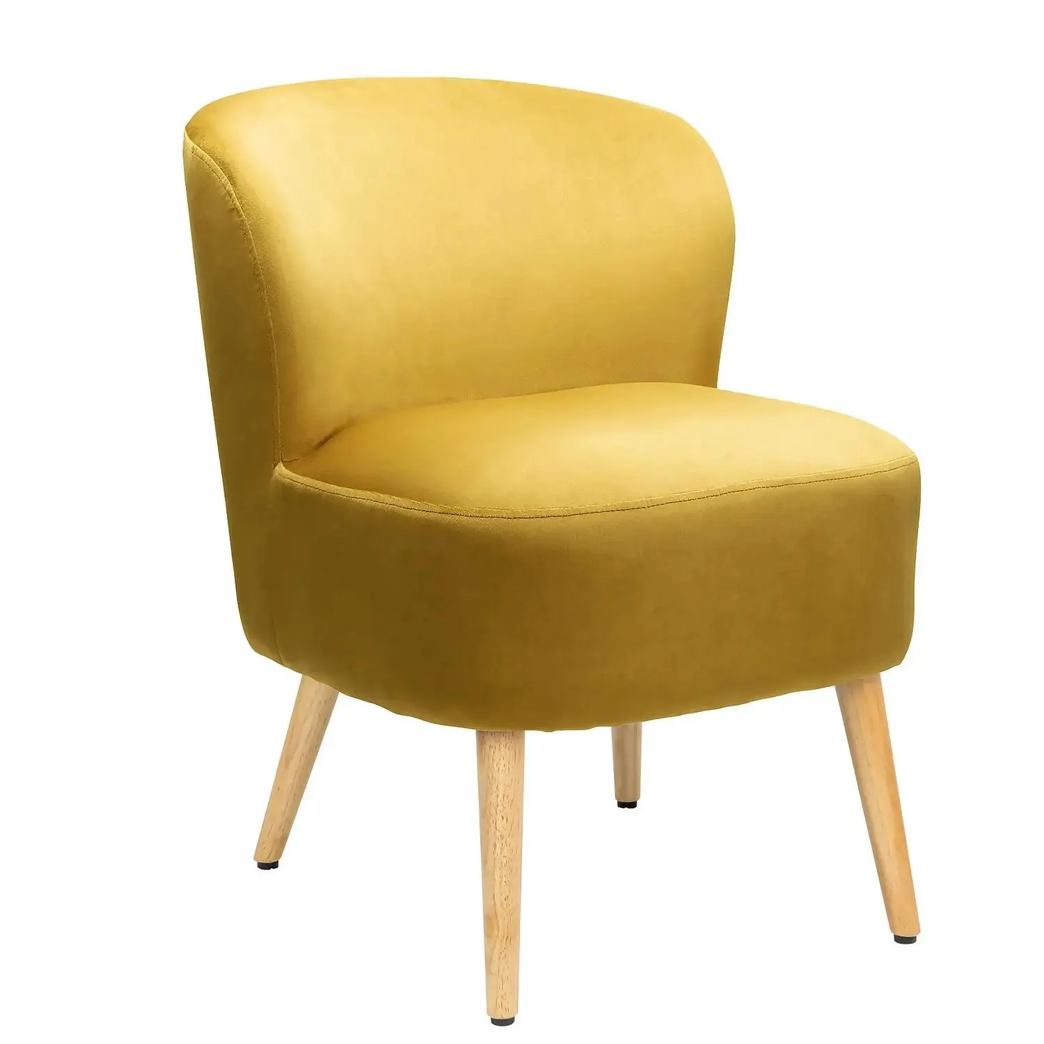 Mala Occasional Chair - Mustard