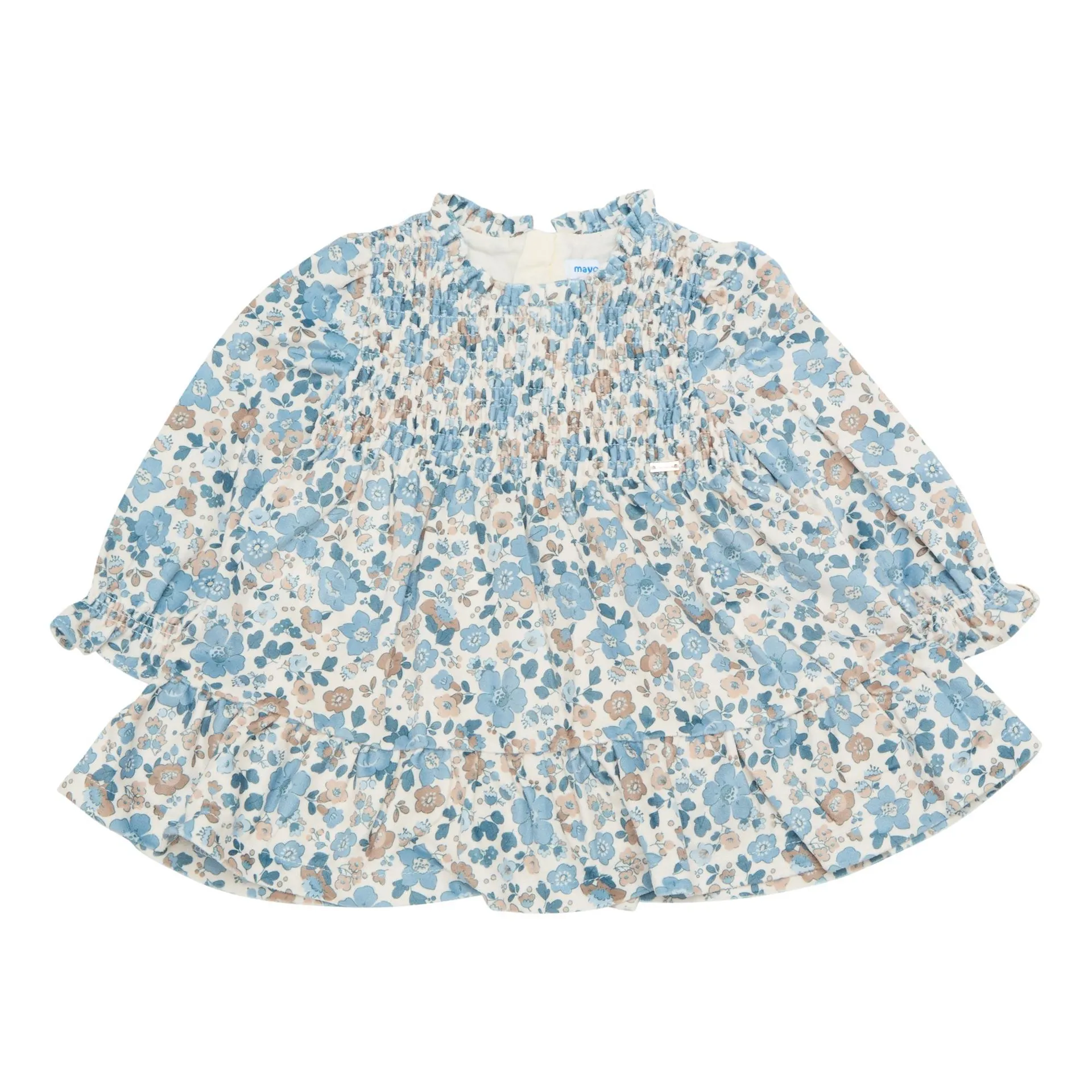 Floral Frilled Dress