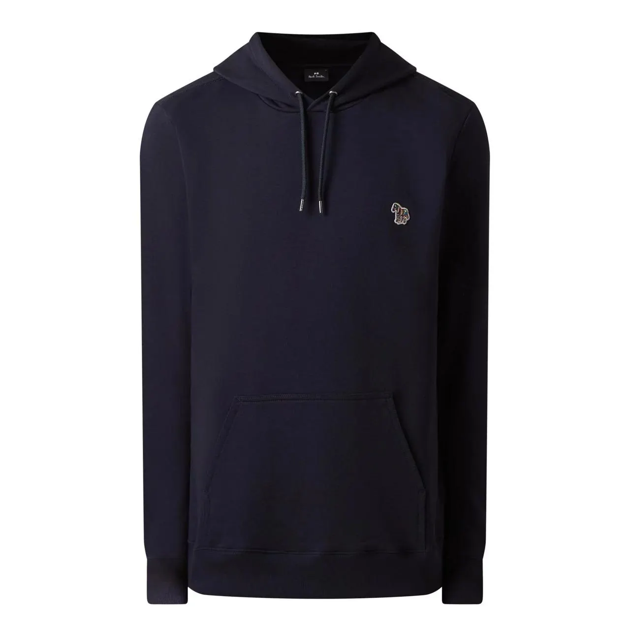zebra drawstring hoodie