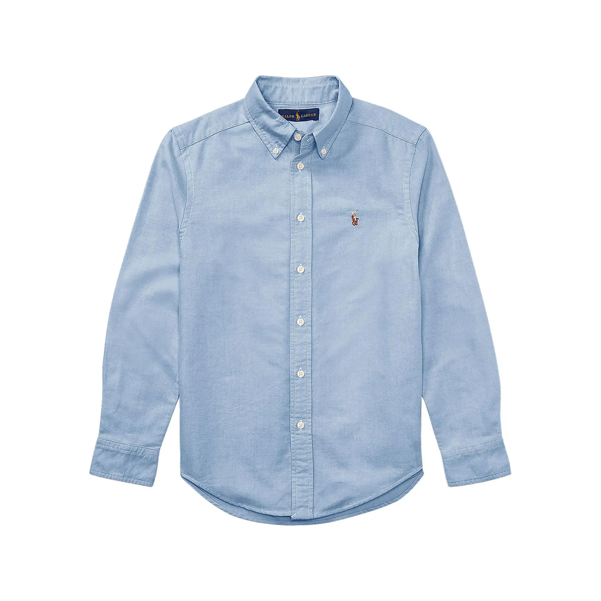 Polo Player Logo Oxford Shirt 6-12 Years