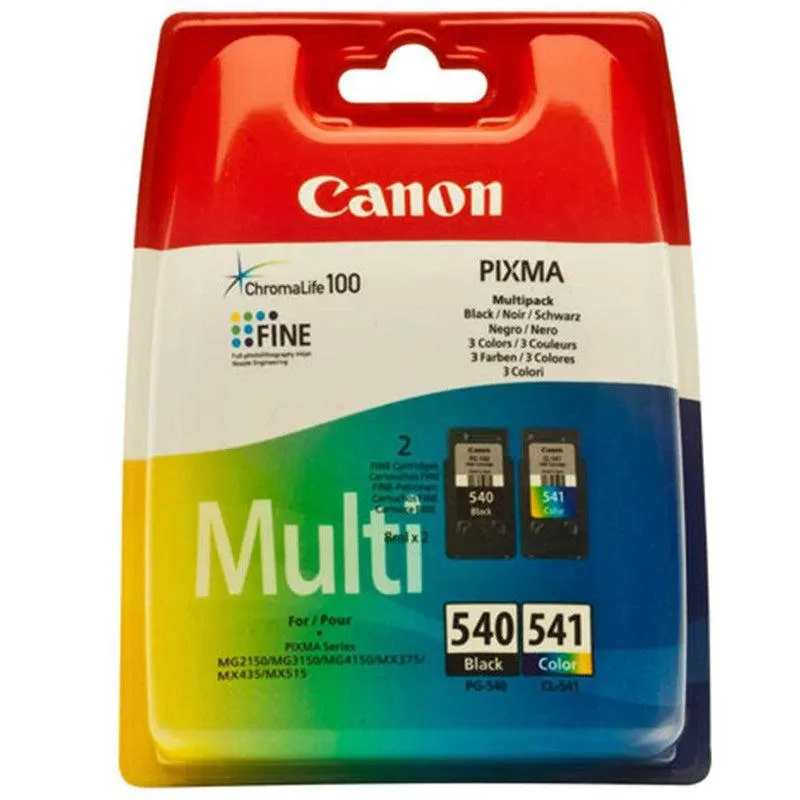 Canon PG540/CL541 Multipack Ink Cartridge | SCAN2159