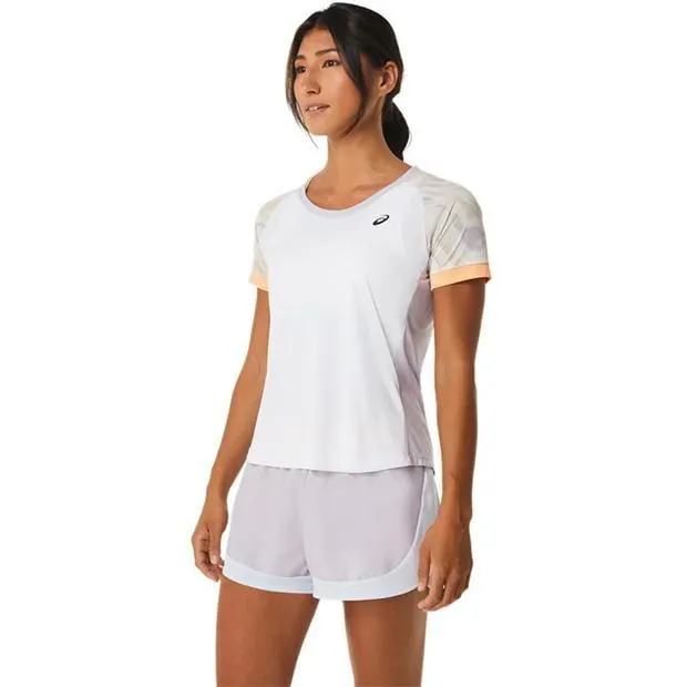 Women's Court Graphic Tennis Top
