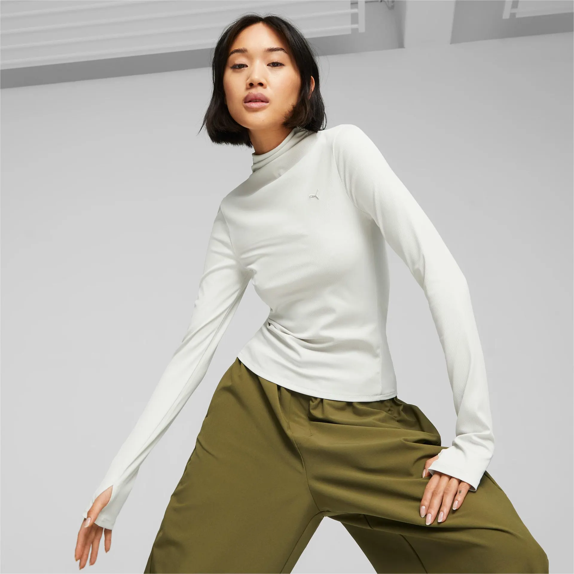 YONA Women's Long Sleeve Tee