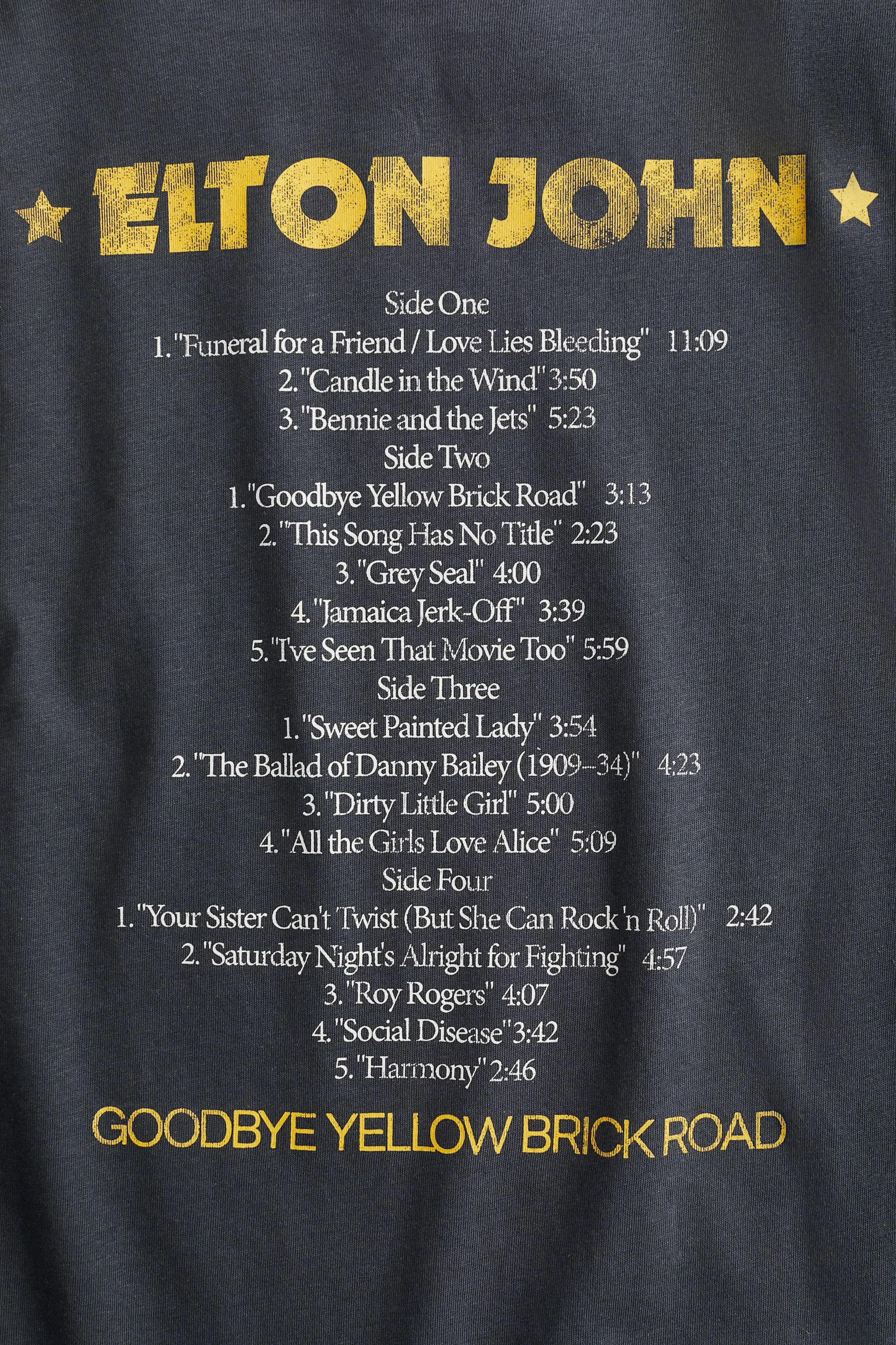 T-shirt with a motif