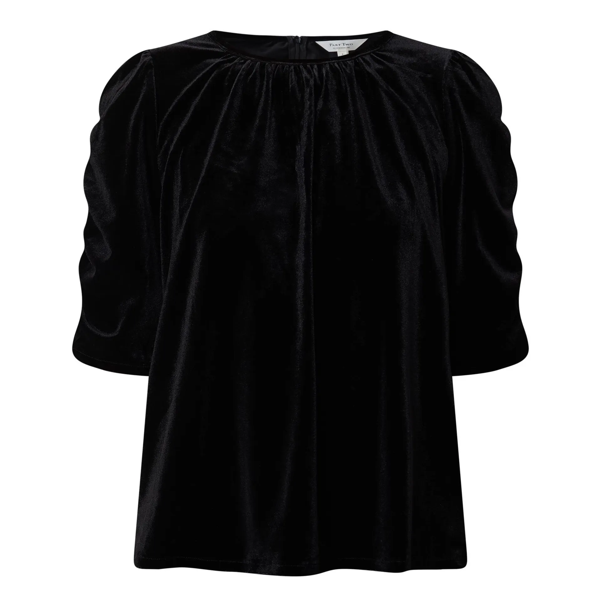 Valerie Velvet Blouse