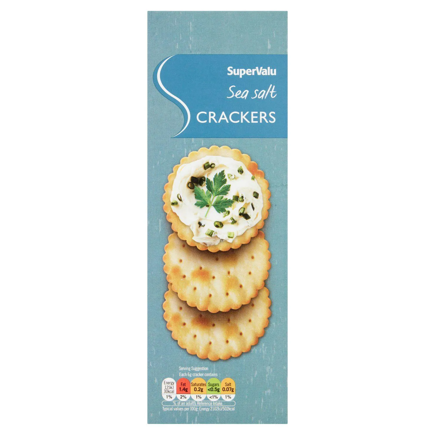 SuperValu Sea Salt Crackers (185 g)
