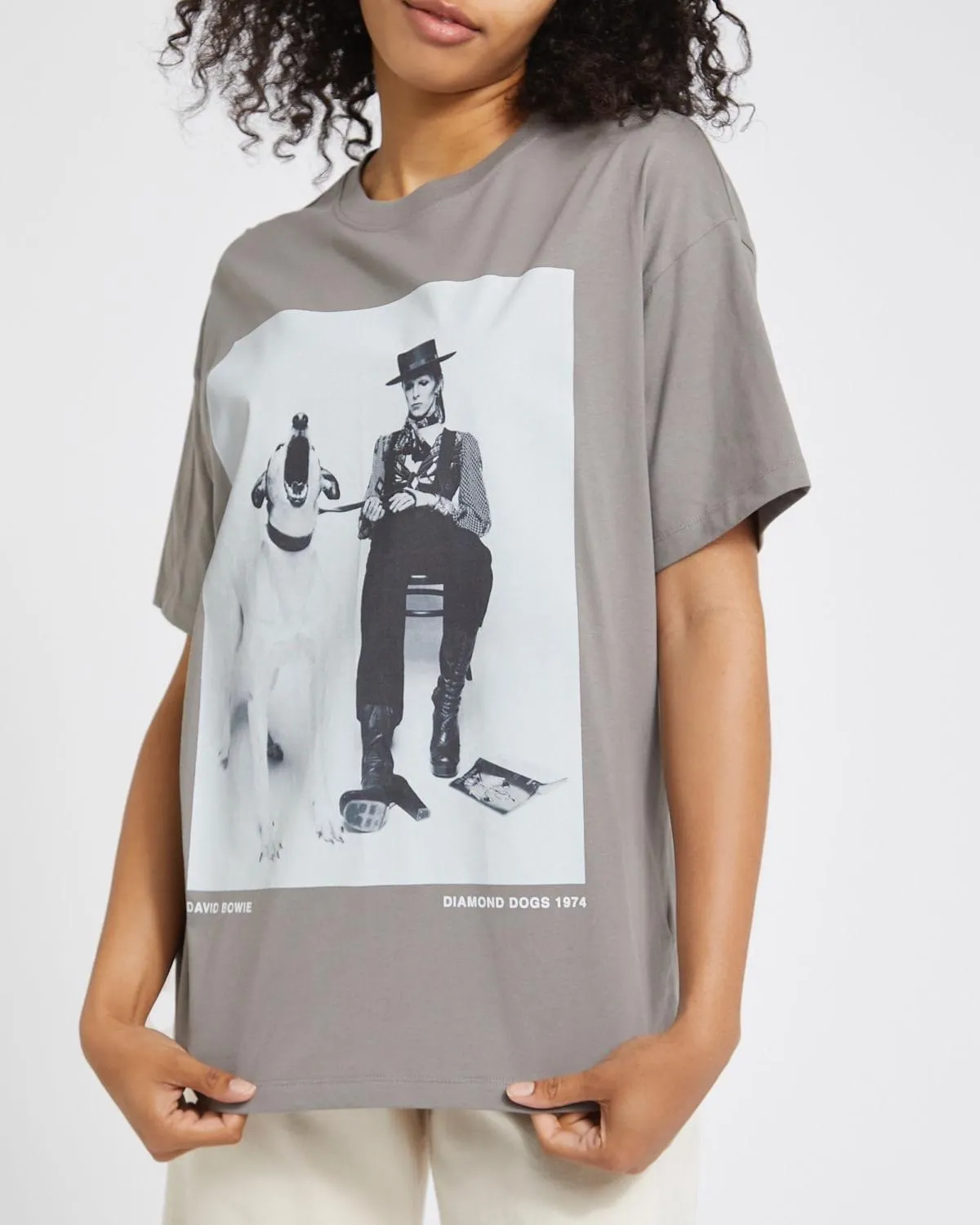 David Bowie Print T-Shirt