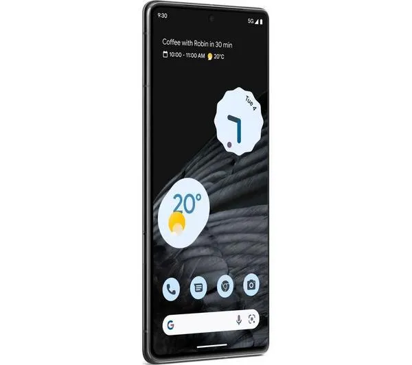 GOOGLE Pixel 7 Pro - 128 GB, Obsidian