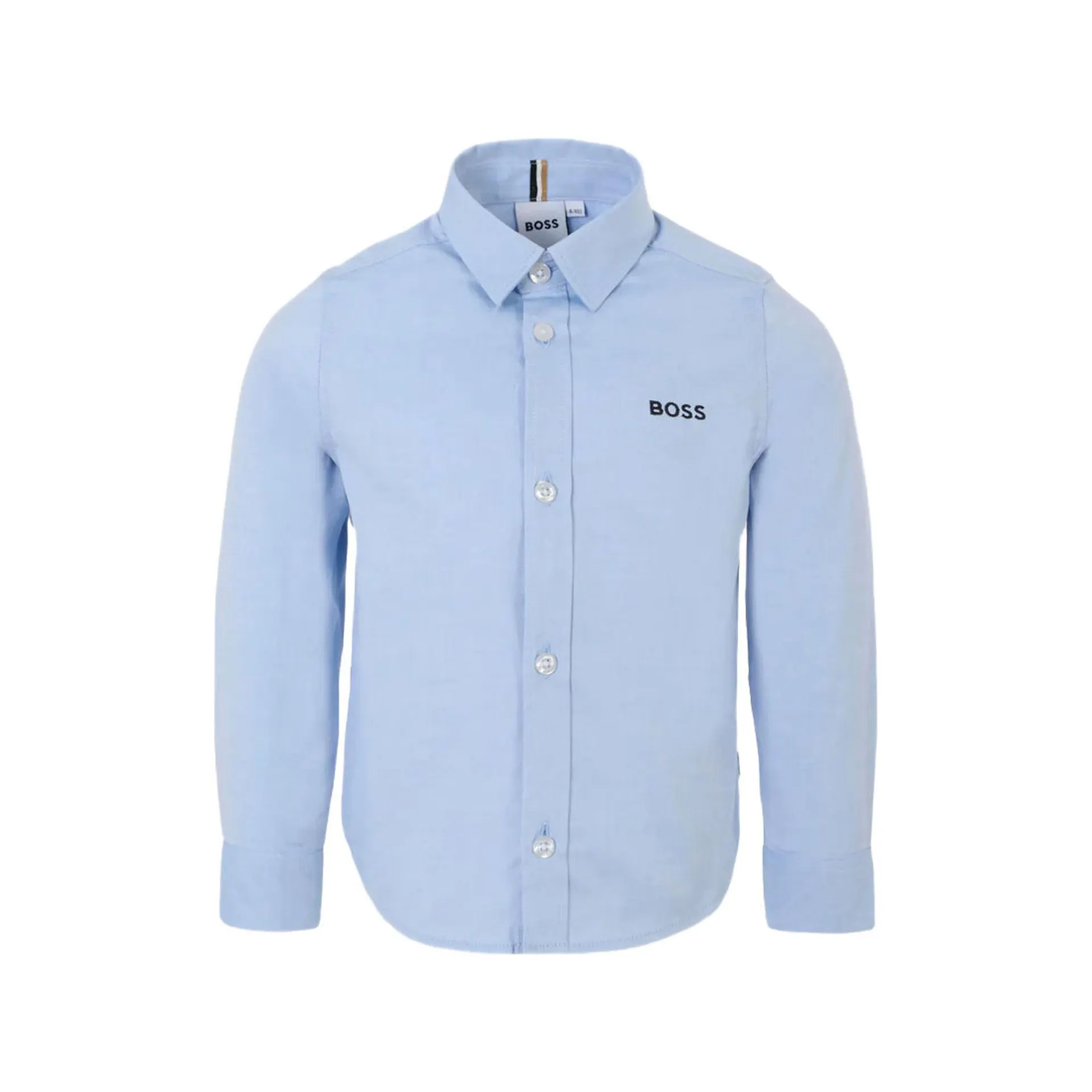 Embroidered Logo Oxford Shirt