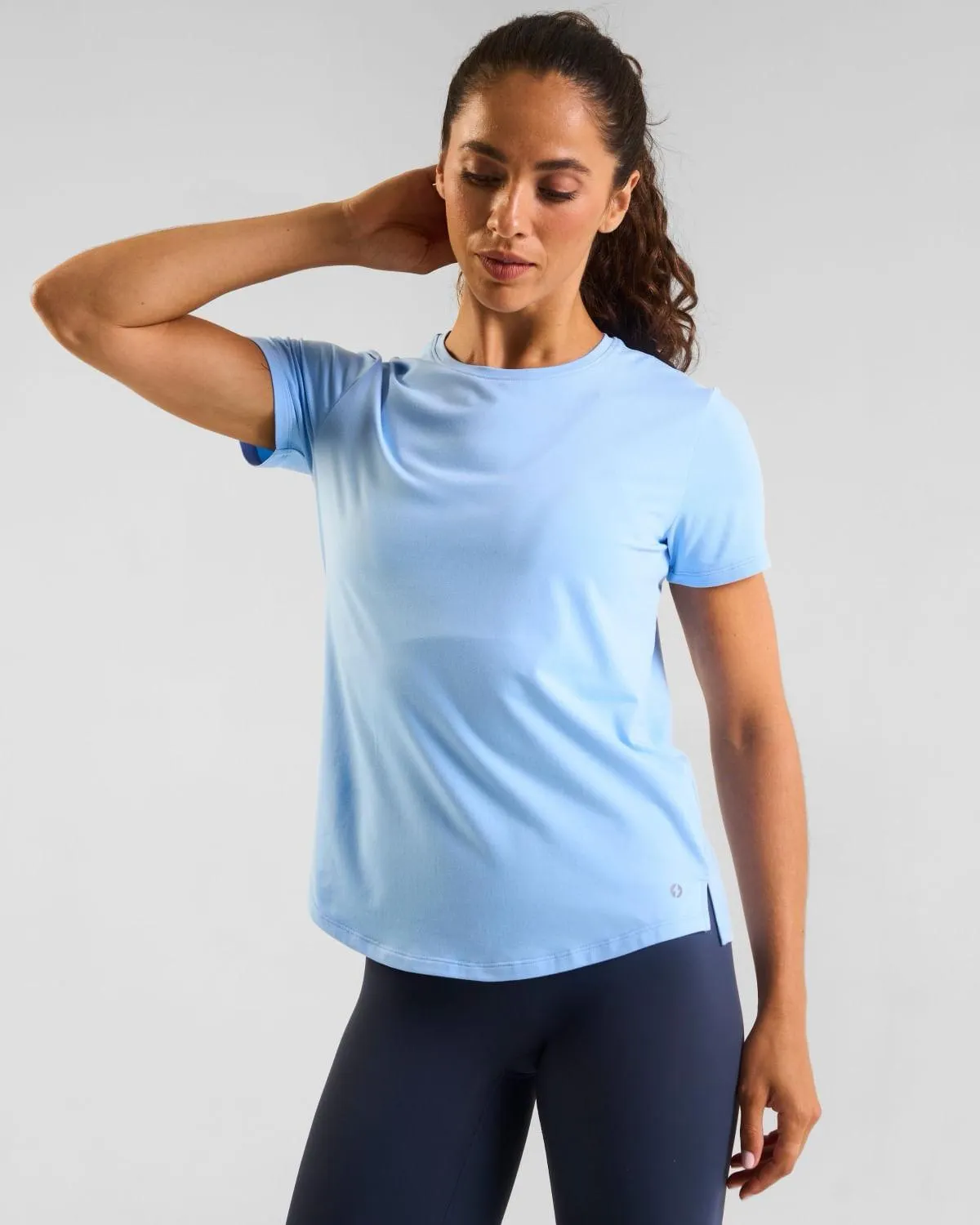 Powercut Cloud Blue Core Training T-Shirt