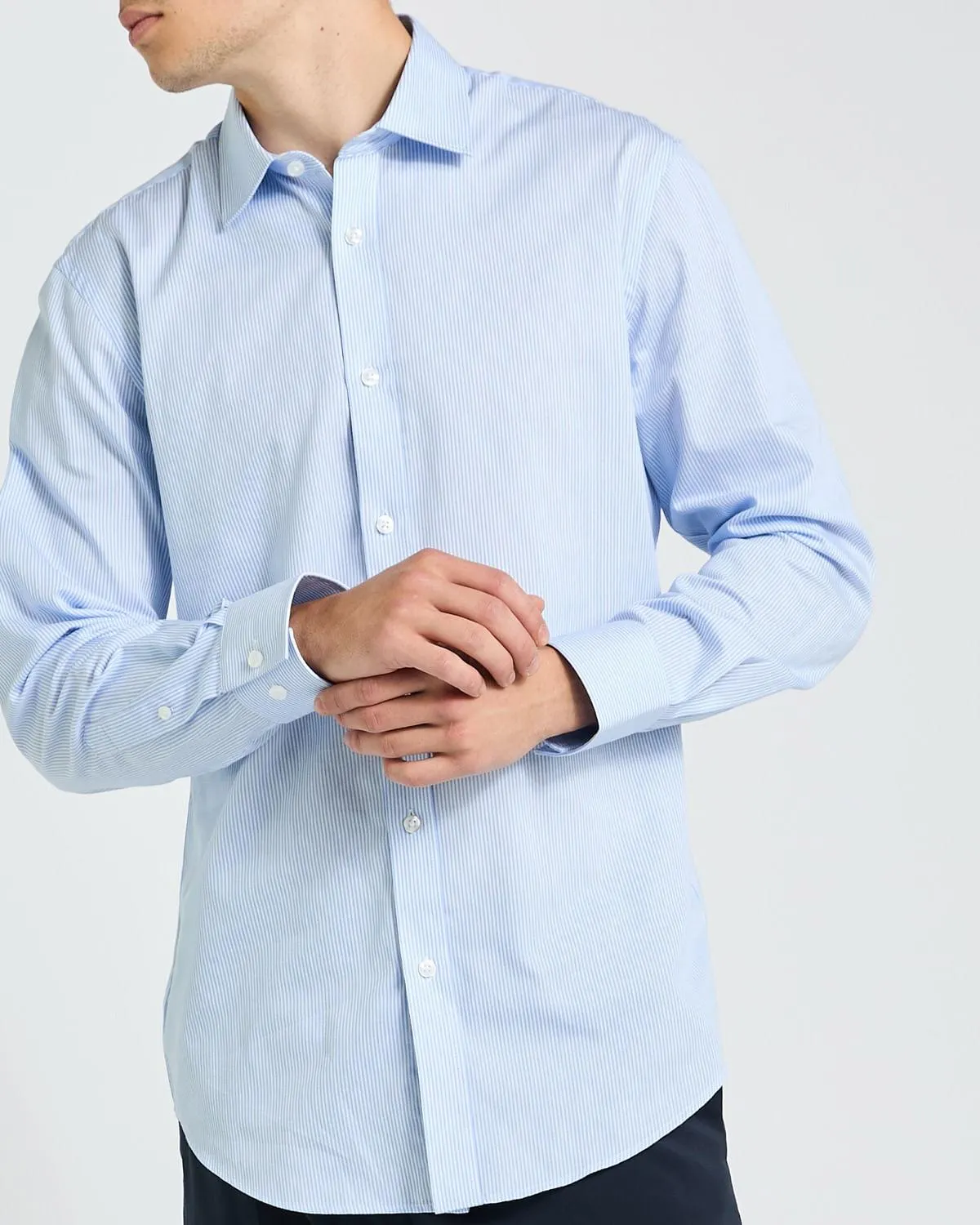 Regular Fit Cotton-Rich Design Shirt
