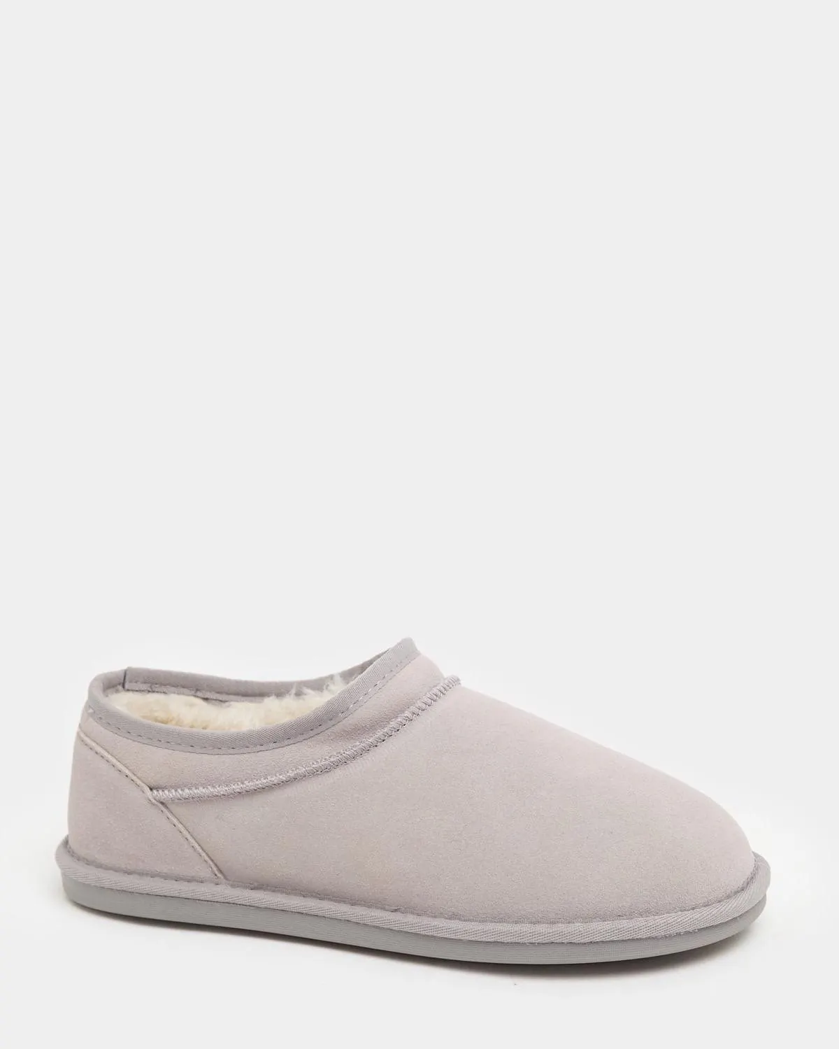 Suede Shootie Slippers