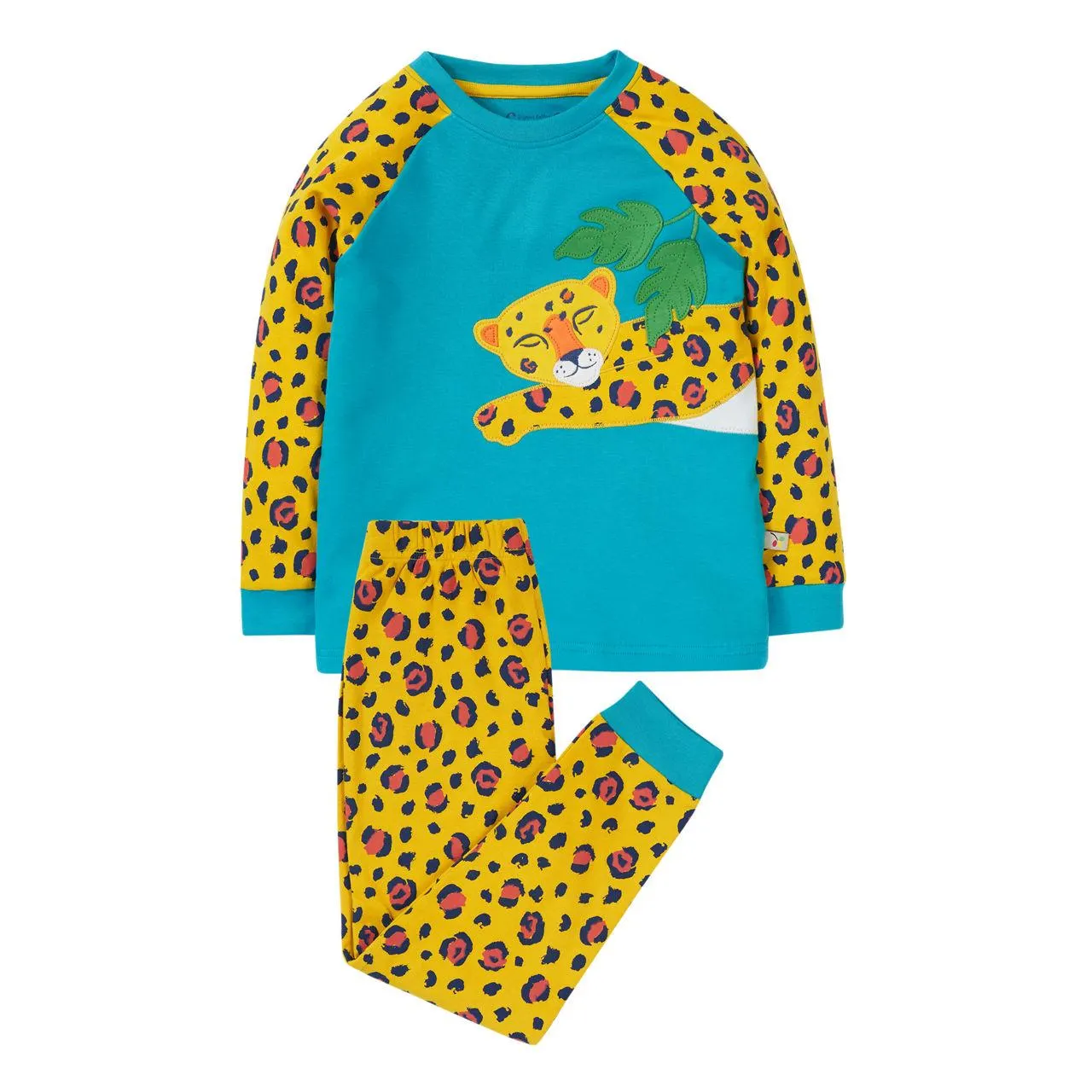 Two-Piece Jamie Jaguar Pyjama Set