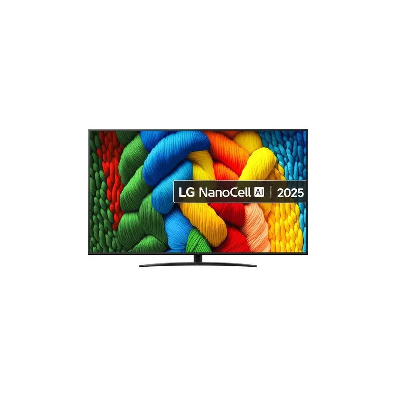 LG NanoCell AI NANO81 75" 4K Smart TV - Black | 75NANO81A6A.AEK