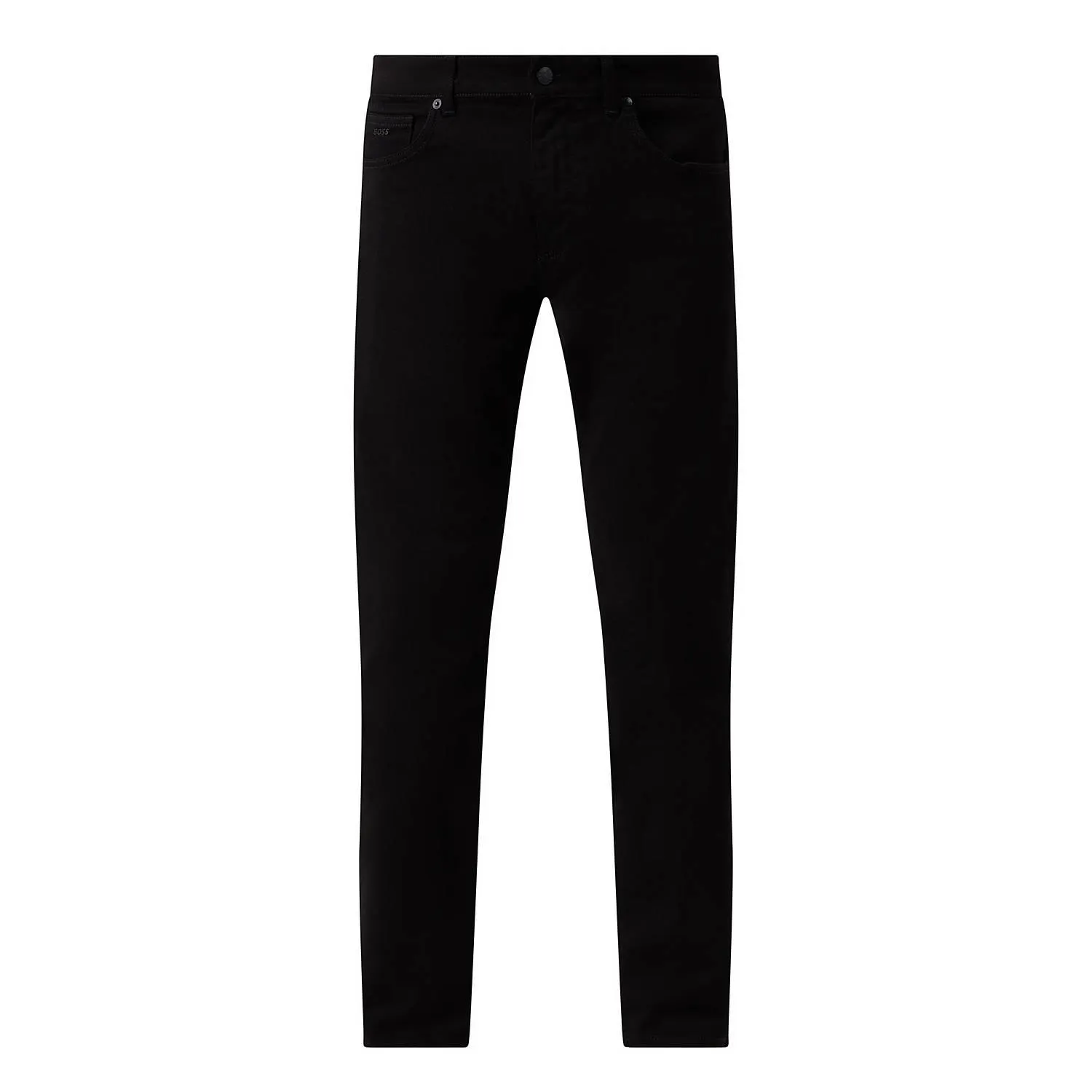 Maine Mid-Rise Straight Leg Jeans