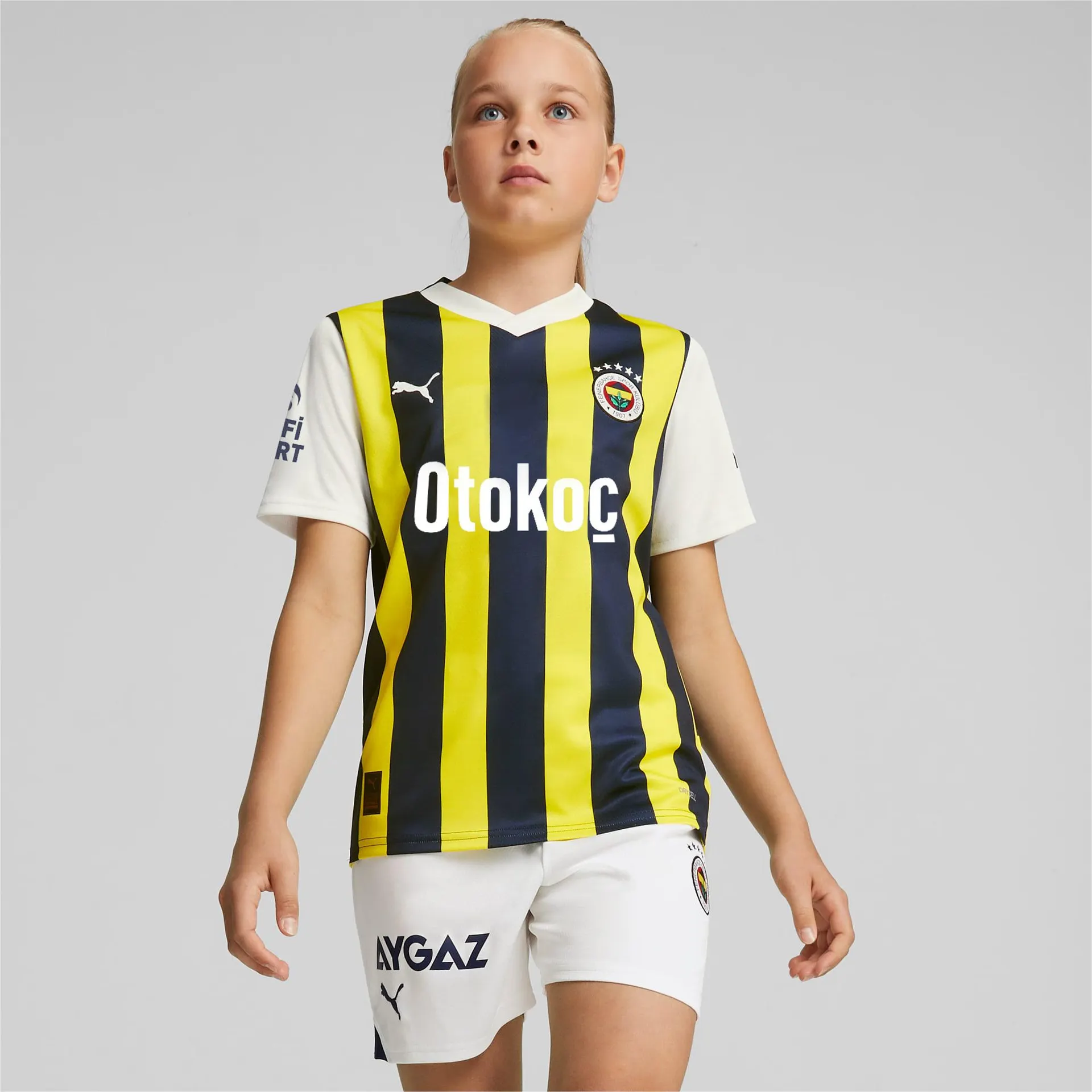 Fenerbahçe S.K. 23/24 Home Jersey Youth
