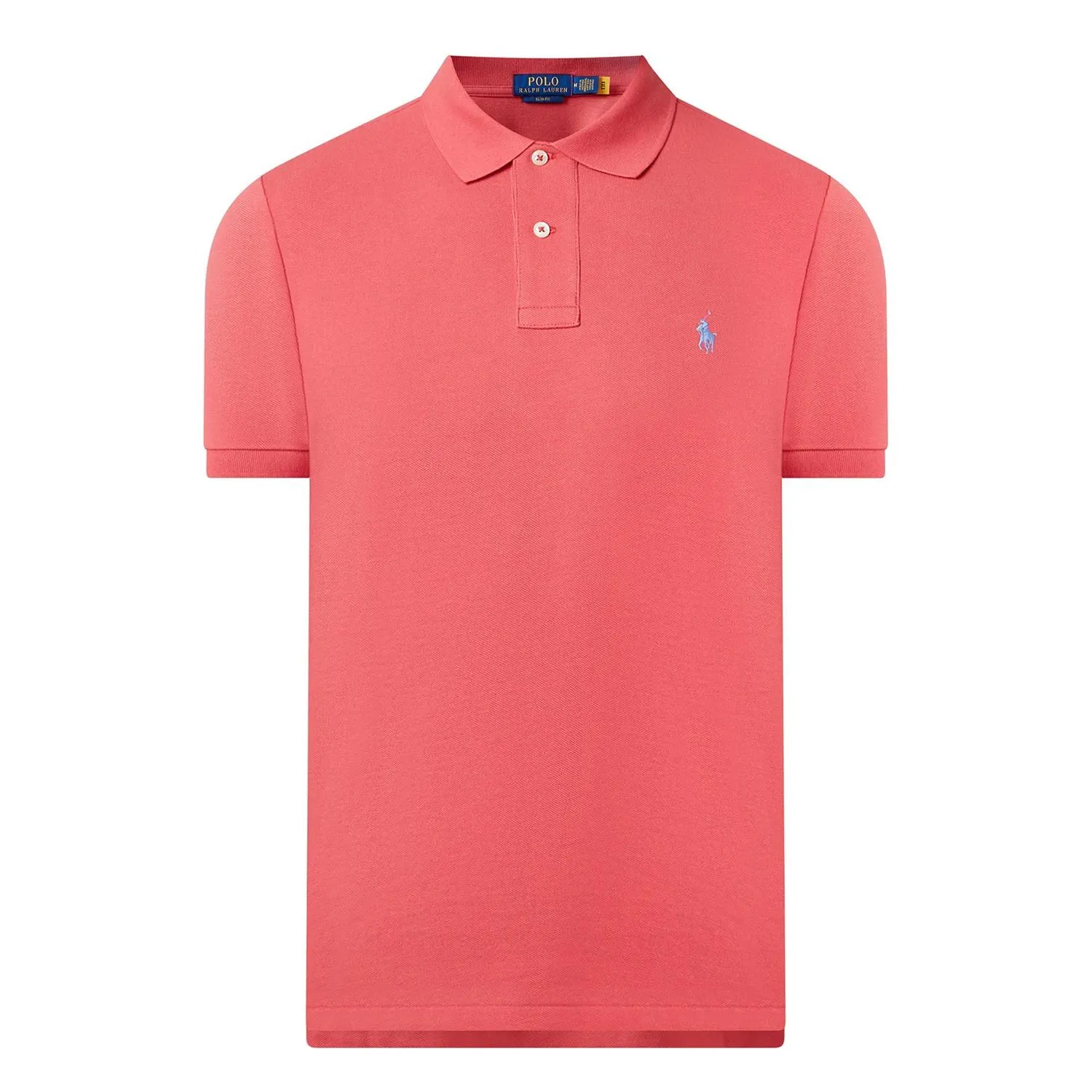 Mesh Logo Polo Shirt