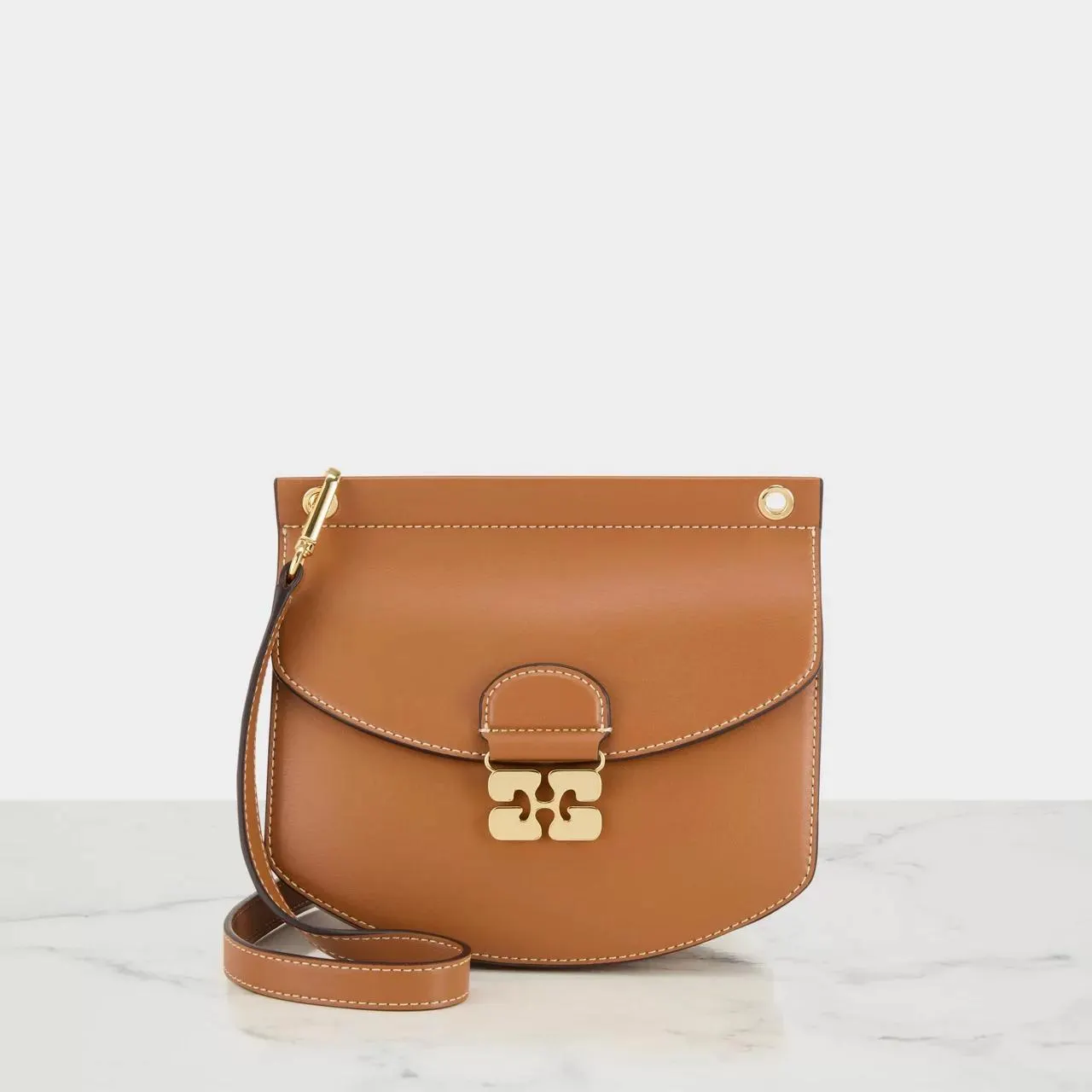 GANNI Apo-G Small Crossbody Bag