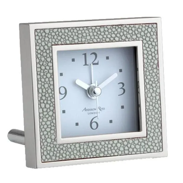 Square Silent Alarm Clock