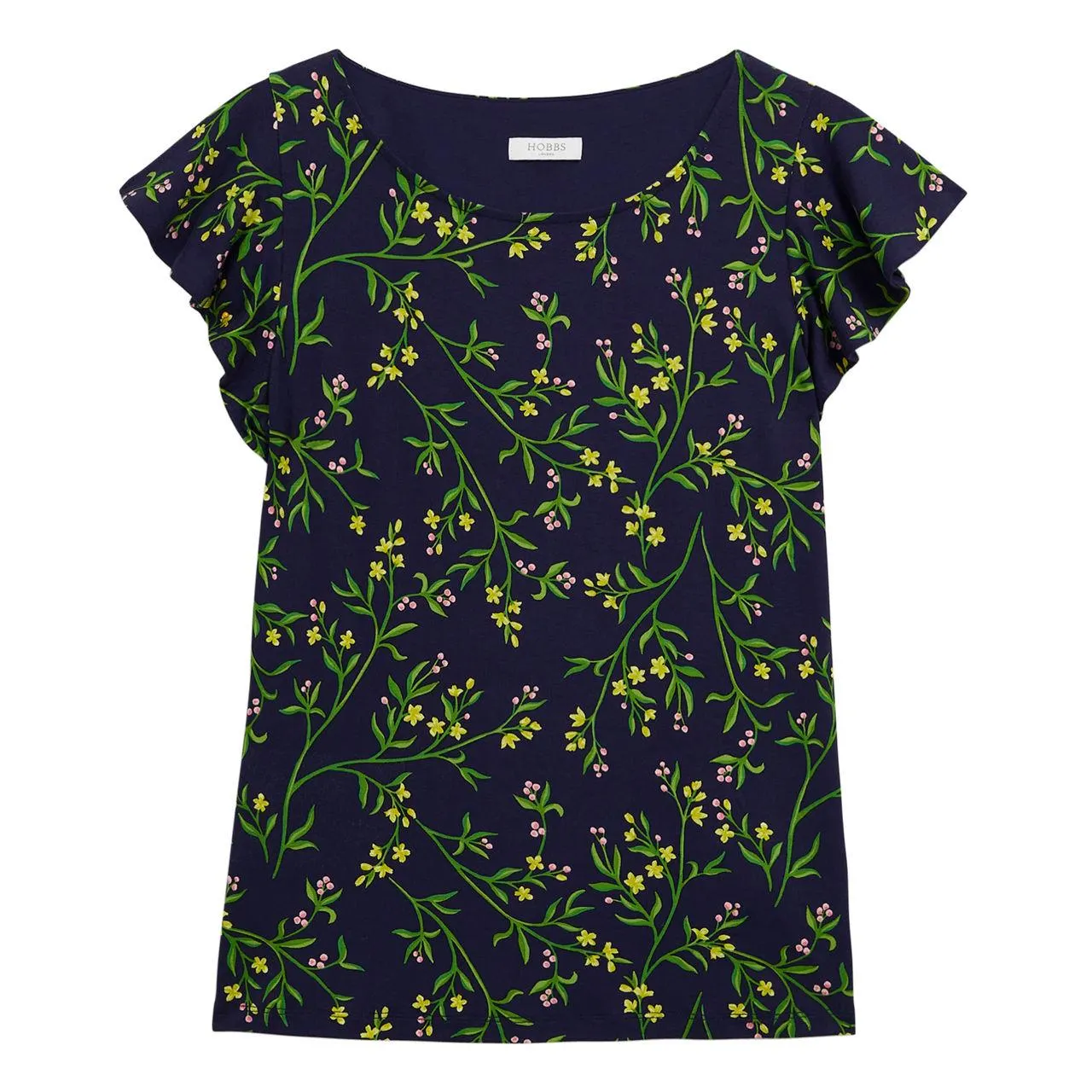 New in HOBBS Nessie Floral Printed Top €47.00