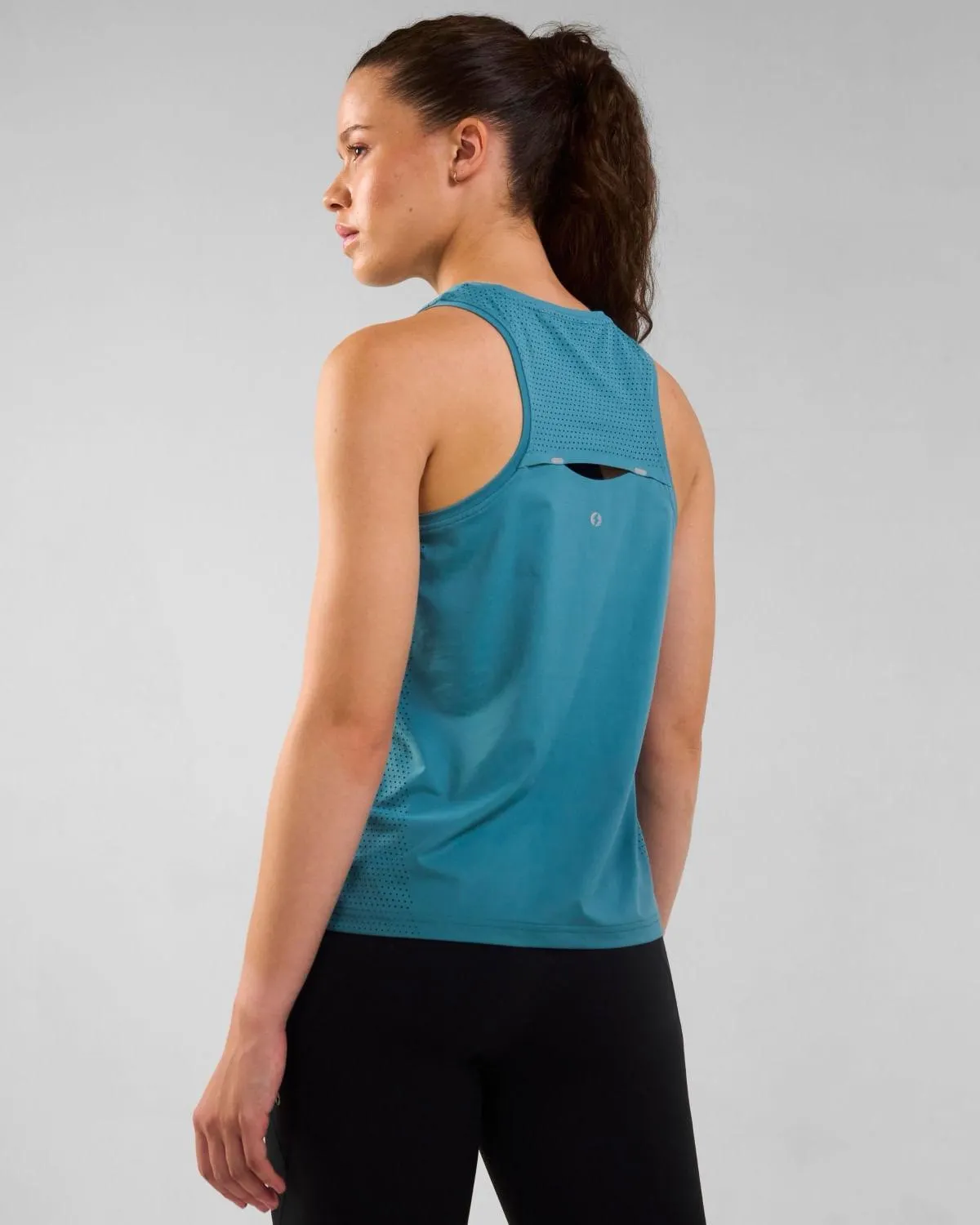 Powercut Sculpt Deep Teal Airflow Training Vest