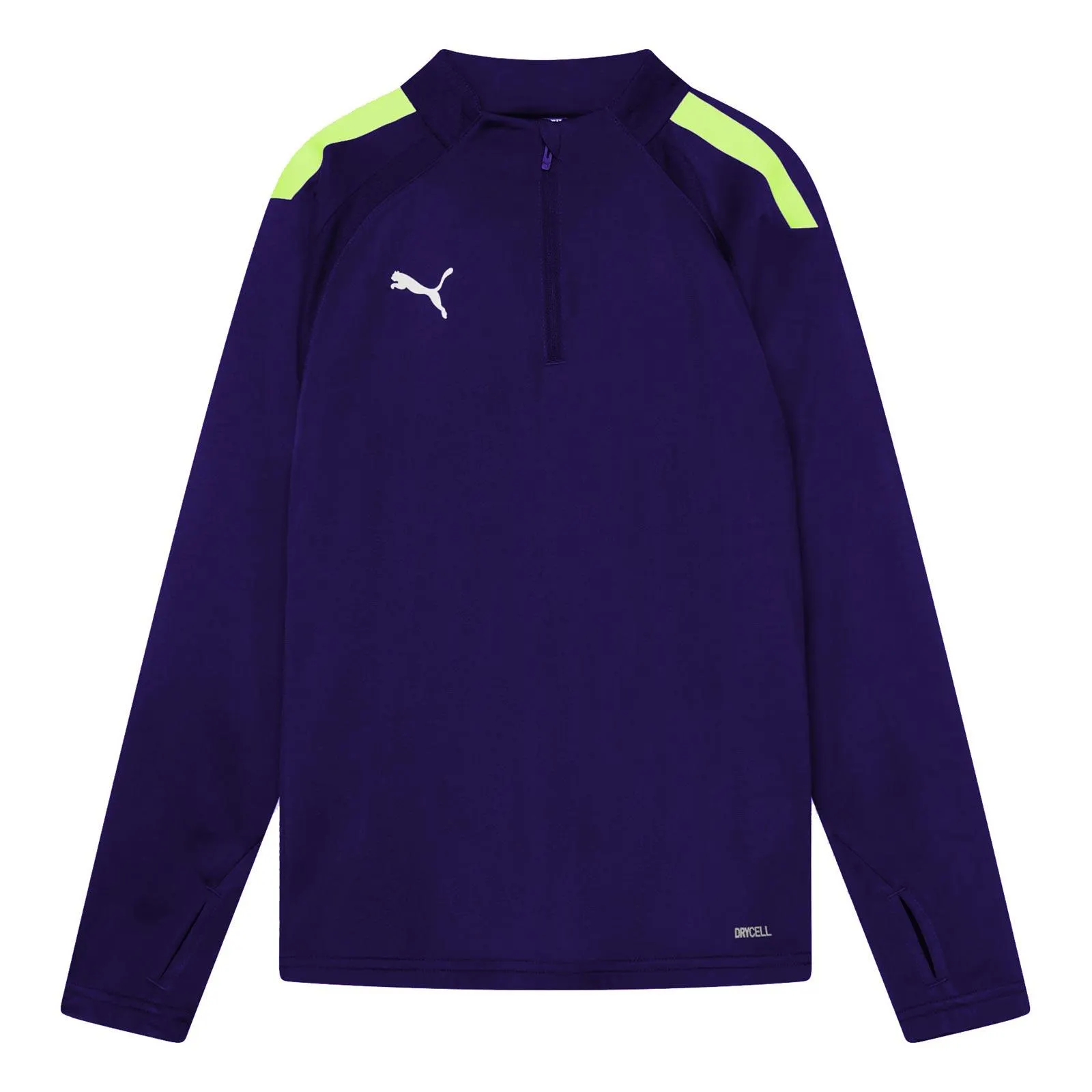 PUMA TEAMLIGA MENS HALF-ZIP TOP