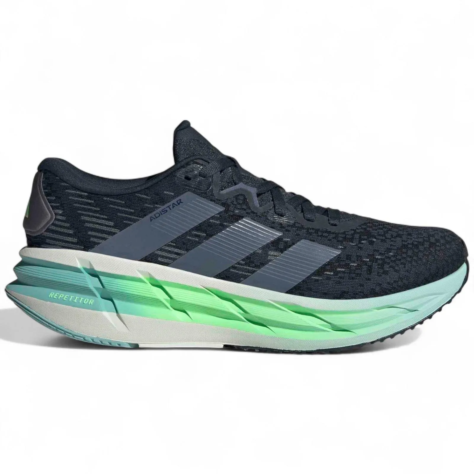 adidas Adistar 4 Mens Cushioned Regular-Fit Running Shoes