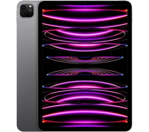 APPLE 11" iPad Pro (2022) - 256 GB, Space Grey