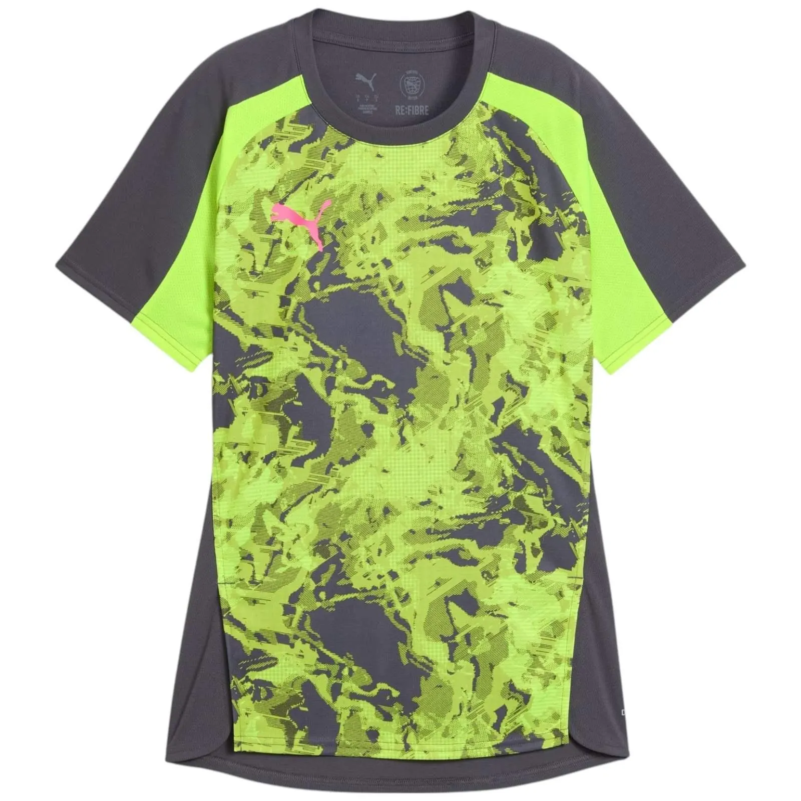 Puma IndividualBlaze Womens Short Sleeved Football Jersey